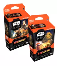 1. Star Wars: Unlimited Card Game - A Lawless Time - Spotlight Deck - Leia Organa i Jabba the Hut