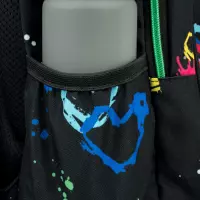 2. CoolPack Fast Plecak Szkolny Hello Kitty Black Neon F163034