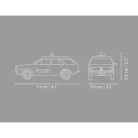 6. Cobi Volkswagen Passat B1 Polizei ET24645
