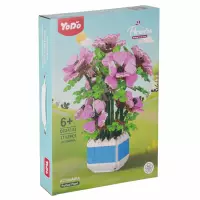 3. Mega Creative Klocki Konstrukcyjne 1112 elementów Flowers 567482 