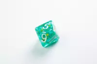 6. Gamegenic: Candy-like Series - RPG Dice Set - Kości do Gry - Mint