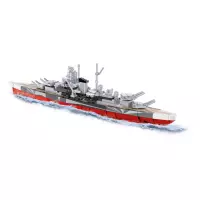 3. Cobi Niemiecki Pancernik Battleship Tirpitz ET4853