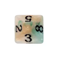 5. Komplet kości REBEL RPG - Akrylowe - Ruda Złota