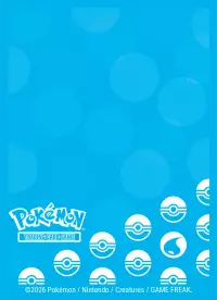 3. Ultra Pro: Pokemon - Deck Protector Sleeves - Koszulki na Karty -  Energy - Water Type (65 szt.)