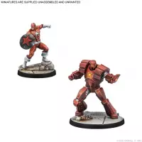 3. Marvel: Crisis Protocol - Winter Guard - Affiliation Pack