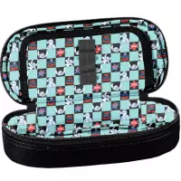 2. BeUniq Piórnik Tuba Usztywniona Stitch Double DS26NN-013