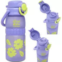 4. CoolPack Sphera Bidon 740ml Flores Lila Z32913