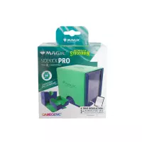 1. Gamegenic: Magic the Gathering - Secrets of Strixhaven - Sidekick PRO 100+ XL - Pudełko na Karty - Quandrix