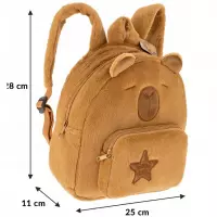 2. DP CRAFT Plecak Szkolny Kapibara 025909