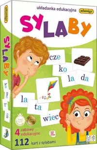 1. Sylaby. Układanka Edukacyjna