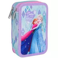 1. CoolPack Jumper 2 Piórnik Dwukomorowy Z Wyposażeniem Frozen F066776