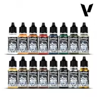 2. Vallejo: Model Color - Figure - American Revolution (16 x 18 ml)