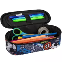 2. Coolpack Campus Piórnik Tuba Usztywniona z Organizerem Hobby F062929