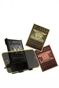 9. zestaw: stojak na telefon plus 3 x płytki Digiplates One piece 