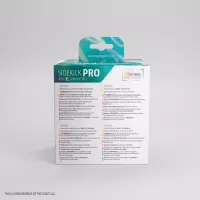 4. Gamegenic: Magic the Gathering - Secrets of Strixhaven - Sidekick PRO 100+ XL - Pudełko na Karty - Quandrix