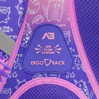 6. AstraBag Plecak Szkolny AB330 Kitty 502026006