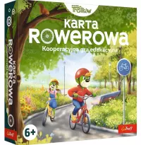 1. Trefl Gra Karta Rowerowa