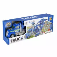 1. Mega Creative Auto Ciężarowe Transporter Policyjny + Akcesoria 543854