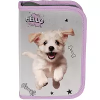 3. Paso Piórnik Dwuklapkowy bez Wyposażenia Maltańczyk PP26SZ-P001BW