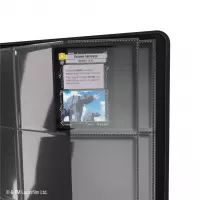 11. Gamegenic: Star Wars Unlimited - Ashes of the Empire -  Zip-Up Album 18-Pocket - Jedi Luke Skywalker & Emperor Palpatine