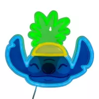 4. Lampka Neonowa Ścienna Disney Stitch