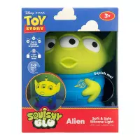 2. Silikonowa Lampka z Akumulatorem Toy Story - Alien