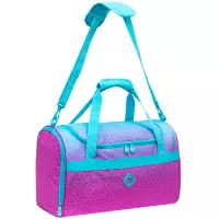 3. AstraBag Torba Sportowa Hexagon Mint Ombre 506026005