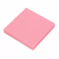 3. Starpak Notes Samoprzylepny Brokat Różowy 576529