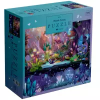 2. Interdruk Puzzle 500 el Metallic Fantasy Magic Forest 385581