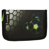 2. Starpak Piórnik Dwuklapkowy z Wyposażeniem Football Piłka Nożna 506714