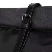 5. R-Bag Plecak Męski na Laptopa 15" z USB Roll Black Z151