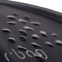 12. R-Bag Plecak Męski na Laptopa 15" z USB Acro Black Z071