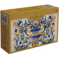 2. Interdruk Puzzle 1000 el. Art on Tiles 1 385055