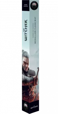 1. Mata Pod Fotel The Witcher (Wiedźmin) School of the Wolf