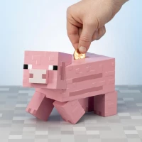 2. Skarbonka Świnka Minecraft
