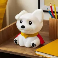 9. Silikonowa Lampka z Akumulatorem Super-man Krypto