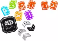 3. Gamegenic: Star Wars Unlimited Card Game - Premium Tokens Pro