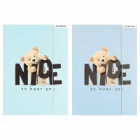 1. Starpak Teczka z Gumką Miś 583298