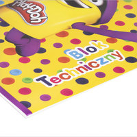3. STARPAK  Play Doh Blok Techniczny A4 453899
