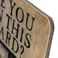 3. Podkładka Harry Potter "Poszukiwany" - Sirius Black