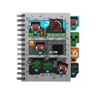 1. Notatnik z Przekładkami Minecraft 