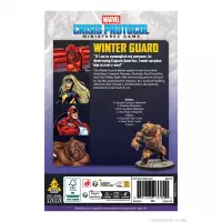 4. Marvel: Crisis Protocol - Winter Guard - Affiliation Pack
