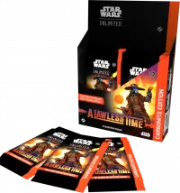 2. Star Wars: Unlimited Card Game - A Lawless Time - Carbonite Booster Display (12)