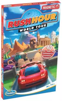 1. Rush Hour - łamigłówka magnetyczna