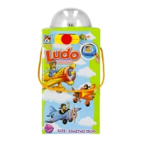 4. Mega Creative Gra Planszowa Ludo 490275