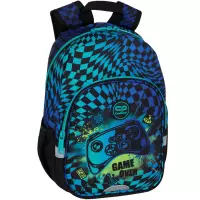1. Coolpack Toby Plecak Szkolno-Wycieczkowy Gamer Chess F049964