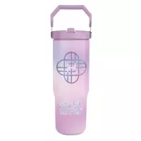 1. Kubek Termiczny K-POP Demon Hunters - Logo Huntrix 850 ml