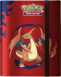 1. Ultra Pro: Pokemon - 9-Pocket PRO Binder - Album na Karty - Mega Charizard X Y 