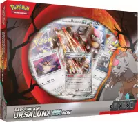 1. Pokemon TCG: Bloodmoon Ursaluna ex Box