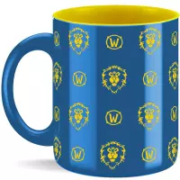 4. Kubek World of Warcraft: Alliance (wzór)